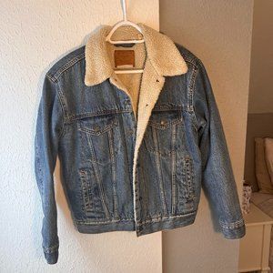 Levi's Sherpa Demin Jacket
